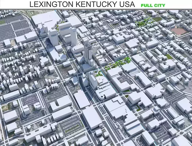 Lexington City Kentucky USA