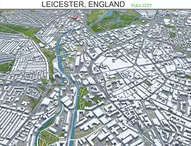 Leicester City in England