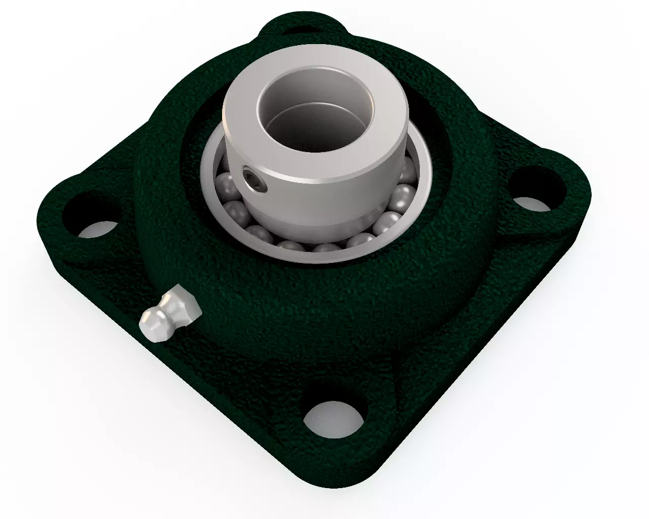 ESF204 Bearing Low-poly 3D model