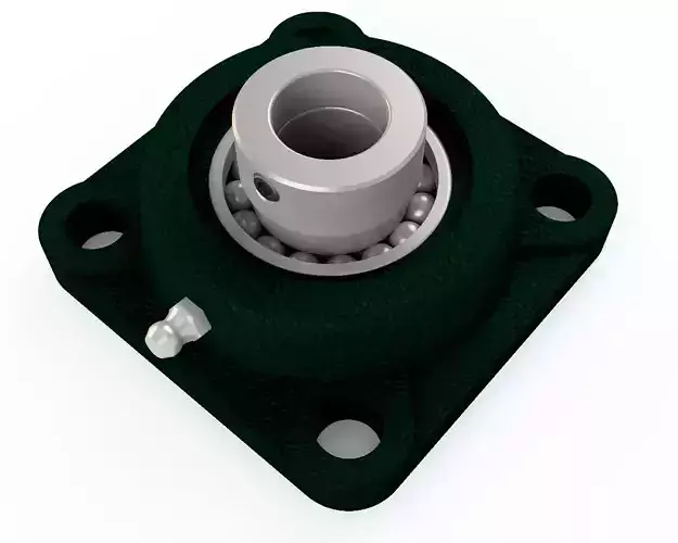ESF204 Bearing  Low-poly 3D model
