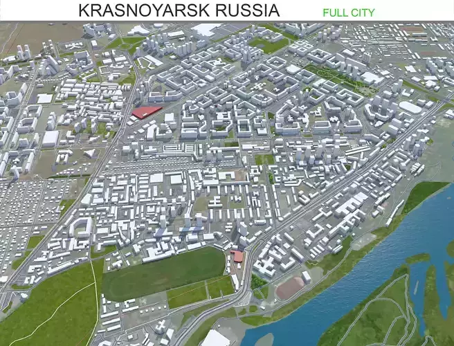 Krasnoyarsk City Russia