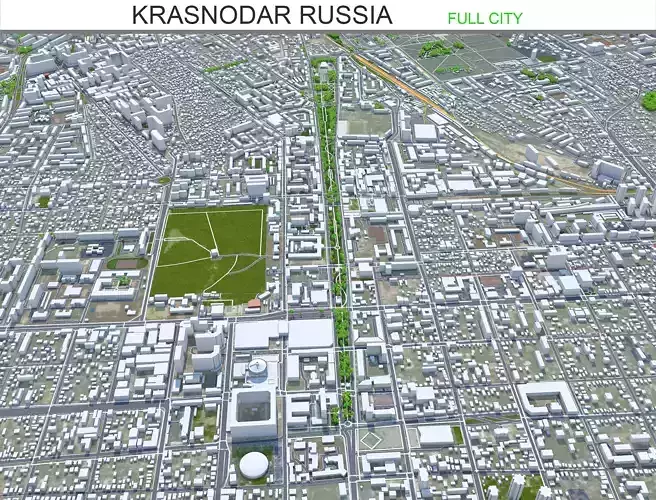 Krasnodar City Russia