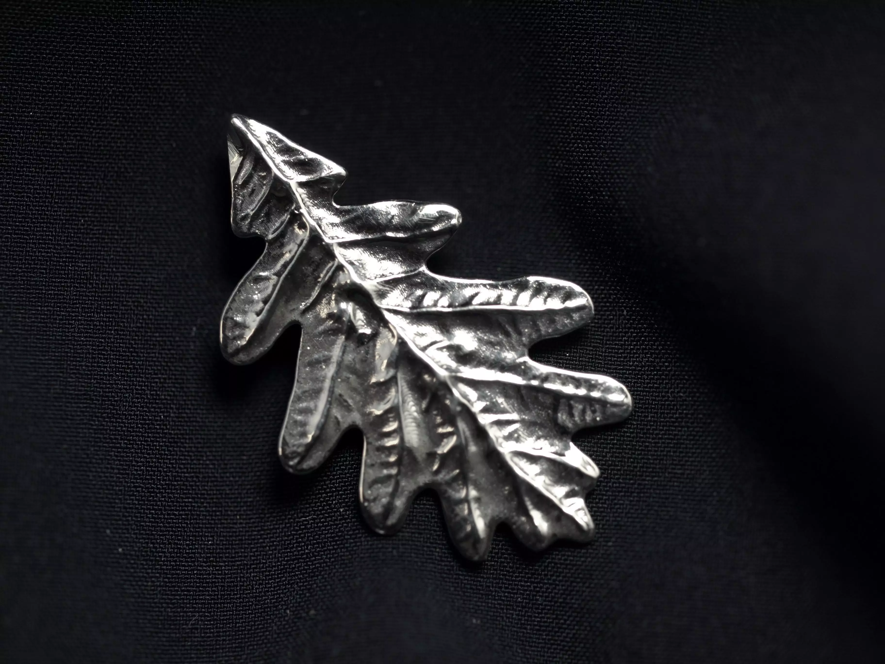 Oak Leaf  3D print model_0