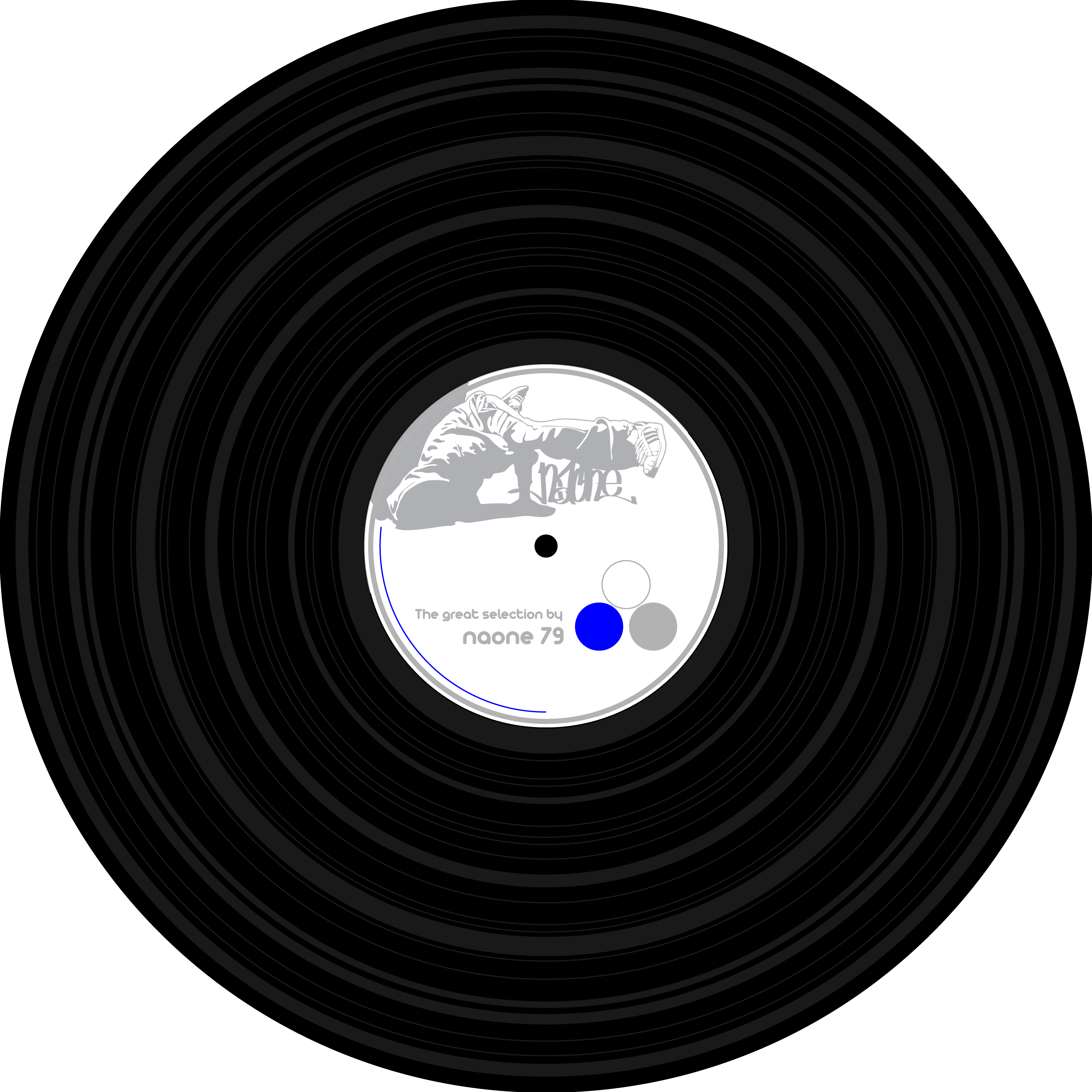 Naone DJ Deck  Low-poly 3D model_6