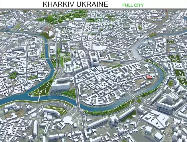 Kharkiv City Ukraine