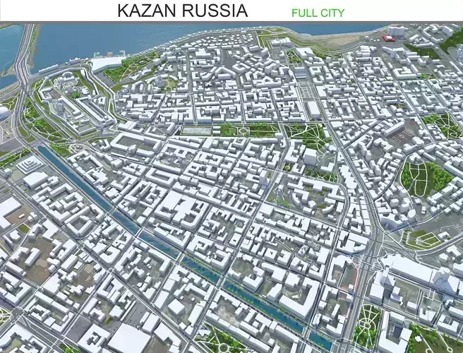 Kazan City Russia