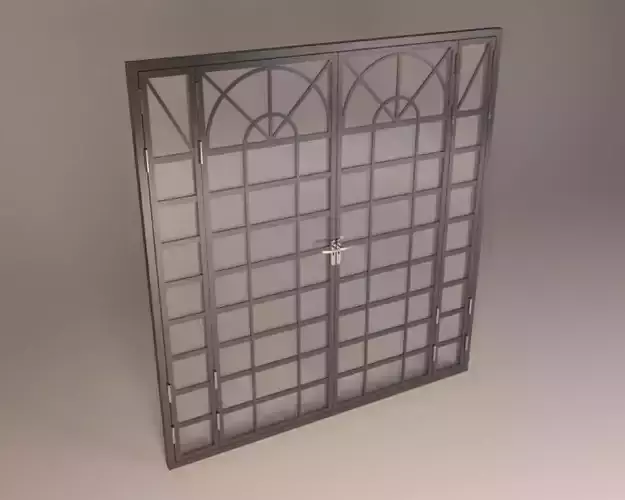steel door 