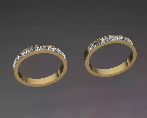 Man Ring 2020 3D print model