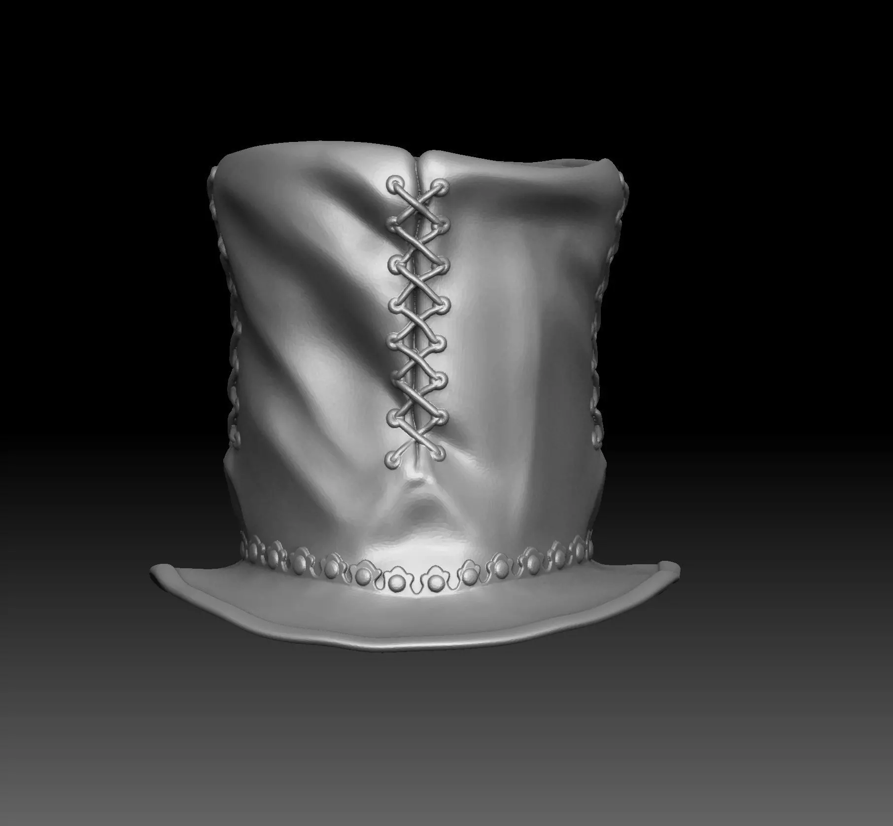 Printable Top Hat 3D print model