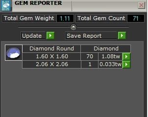 Stylish pendant with diamonds white gold 3D print model 2020 3D print model_8