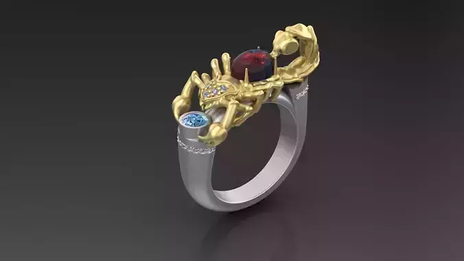 Ring Scorpion 