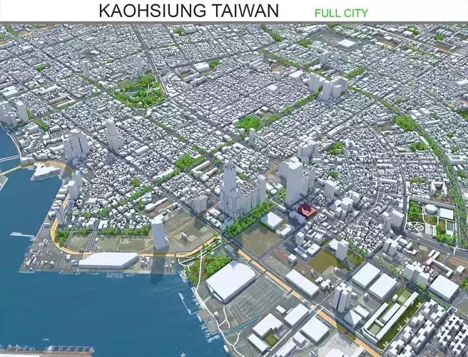 Kaohsiung City Taiwan