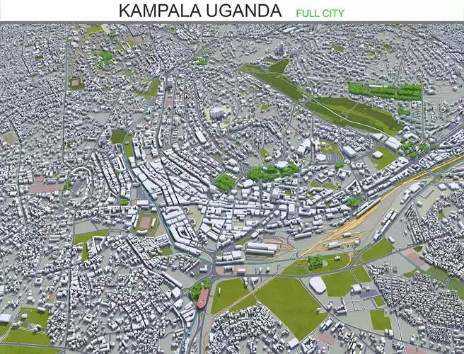 Kampala Uganda 40km