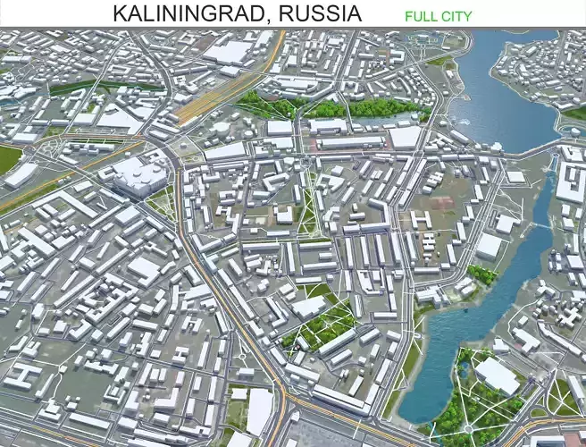 Kaliningrad City Russia