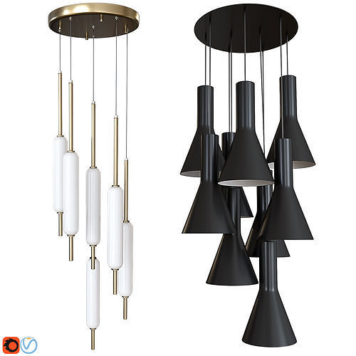 Marzais Creations BE GOOD Il Fanale TYPHA 3D model