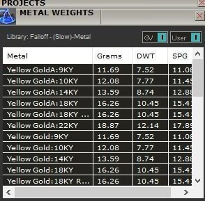 pear emerald rin 3D print model_9