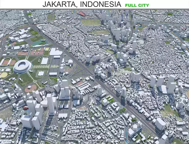 Jakarta City Indonesia