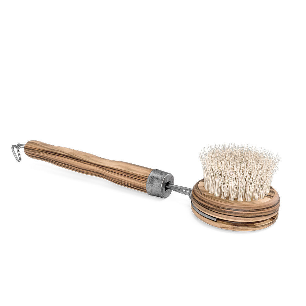 Wooden Dish Brush 3D model_1