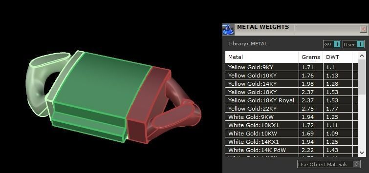 Cuban Chain Bracelet Necklace Link SIZE 6MM Width 3D print model_8