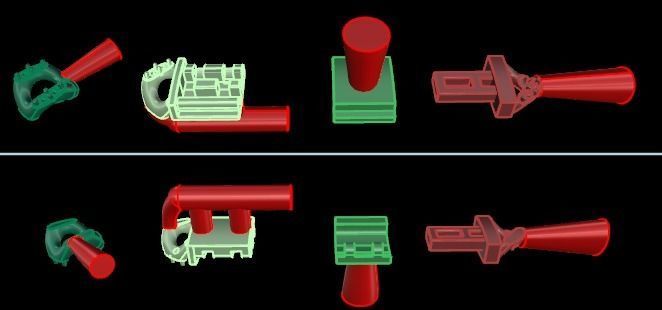 Cuban Diamond Chain Bracelet Necklace Link SIZE 6MM Width 3D print model_6