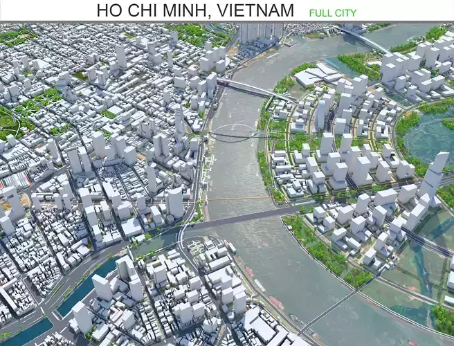 Ho Chi Minh City in Vietnam
