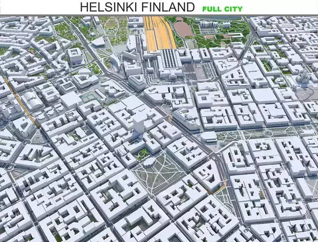Helsinki Finland 20km