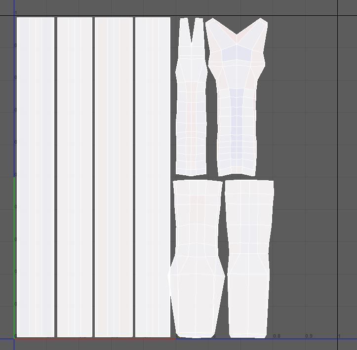 Crowbar five color options Low-poly 3D model_27