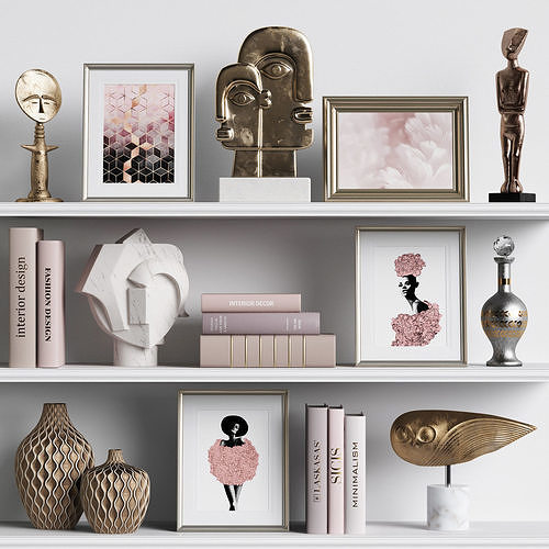 Decor Set 104 3D model