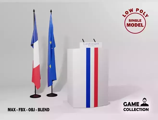 France Presidential podium