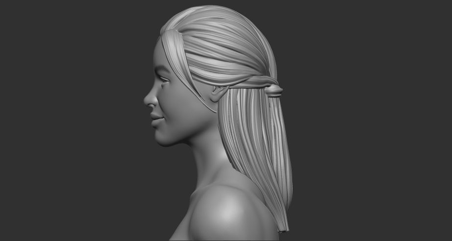 hair 5 3D print model_10