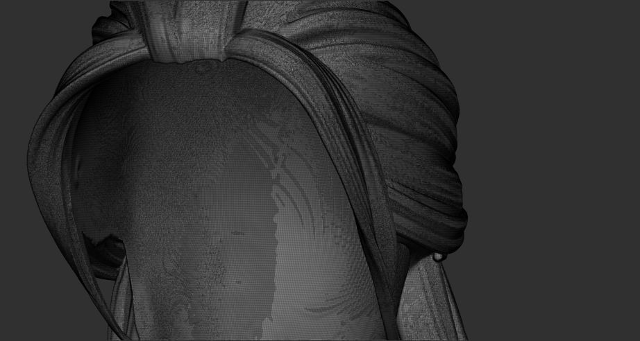 hair 5 3D print model_12