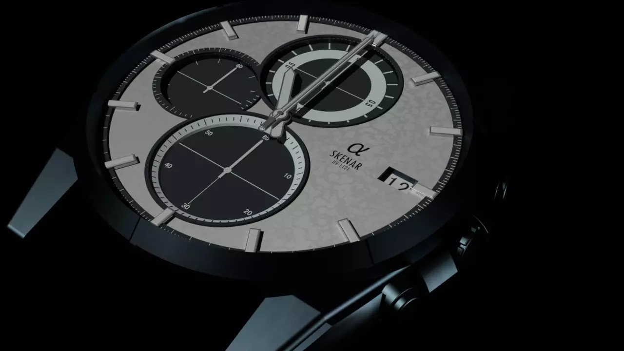 Watch 3D model_0