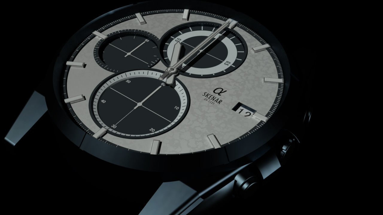 Watch 3D model