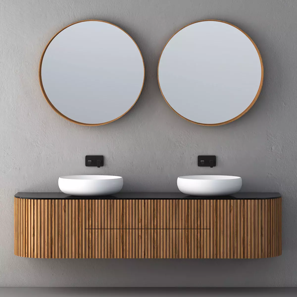 Modern Bathroom Cabinet No 103 3D model