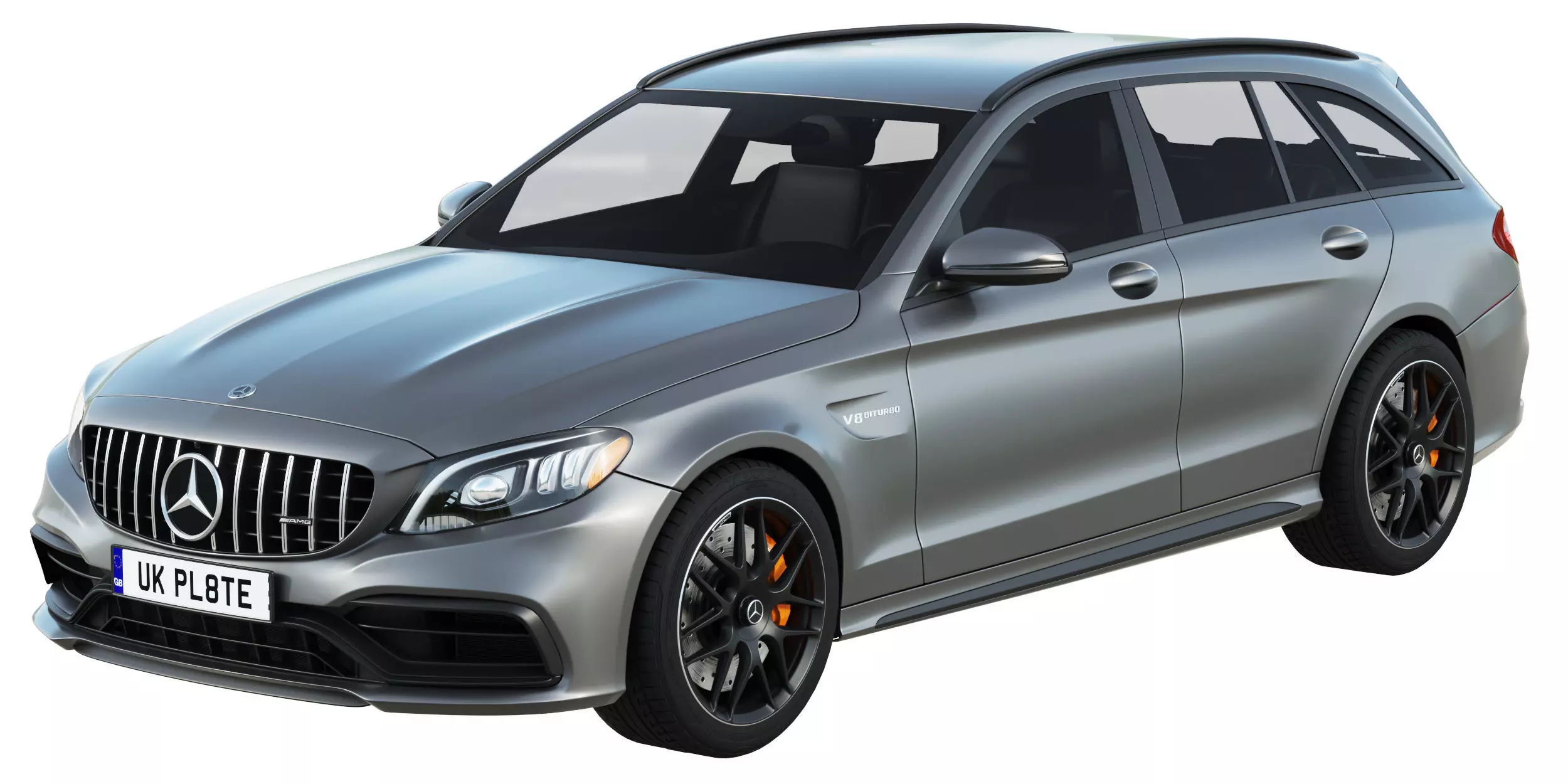 Mercedes Benz C63 AMG Estate 3D model