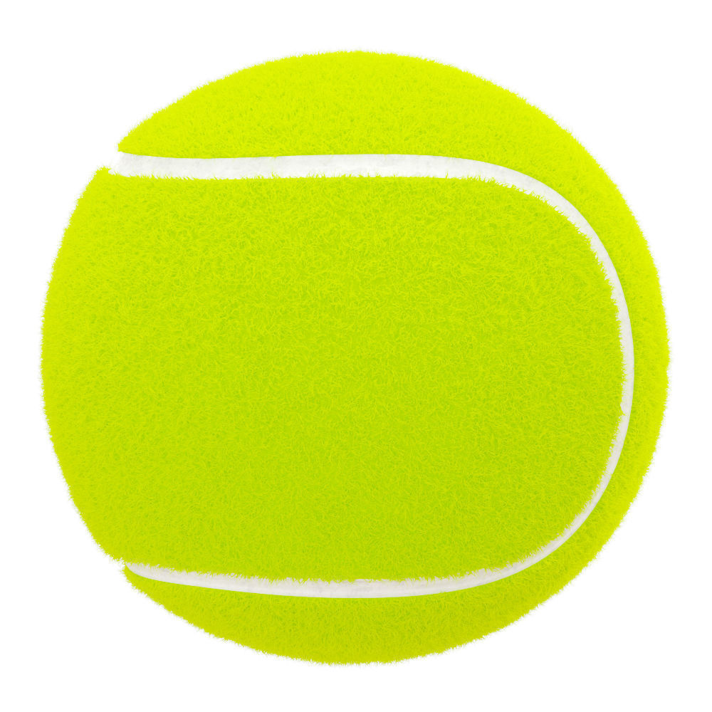Tenis Ball 3D model_1