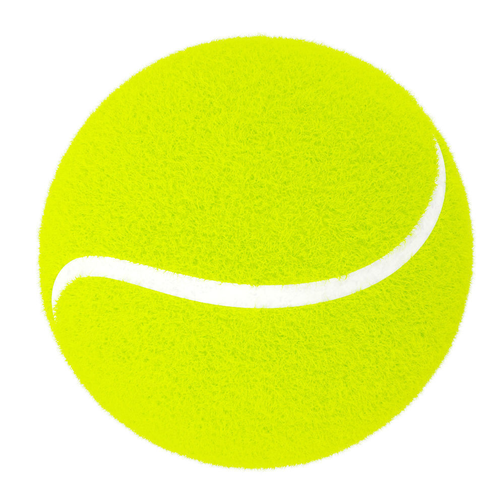 Tenis Ball 3D model_4