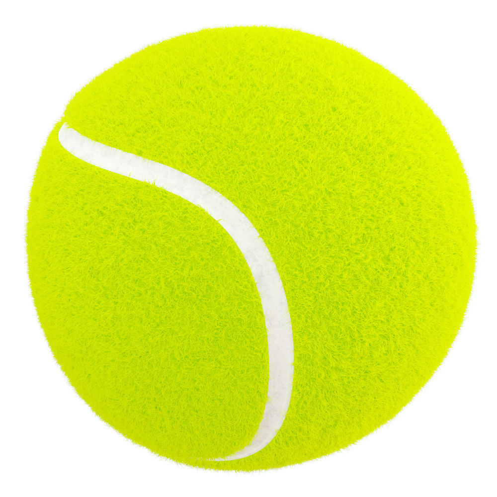 Tenis Ball 3D model_2