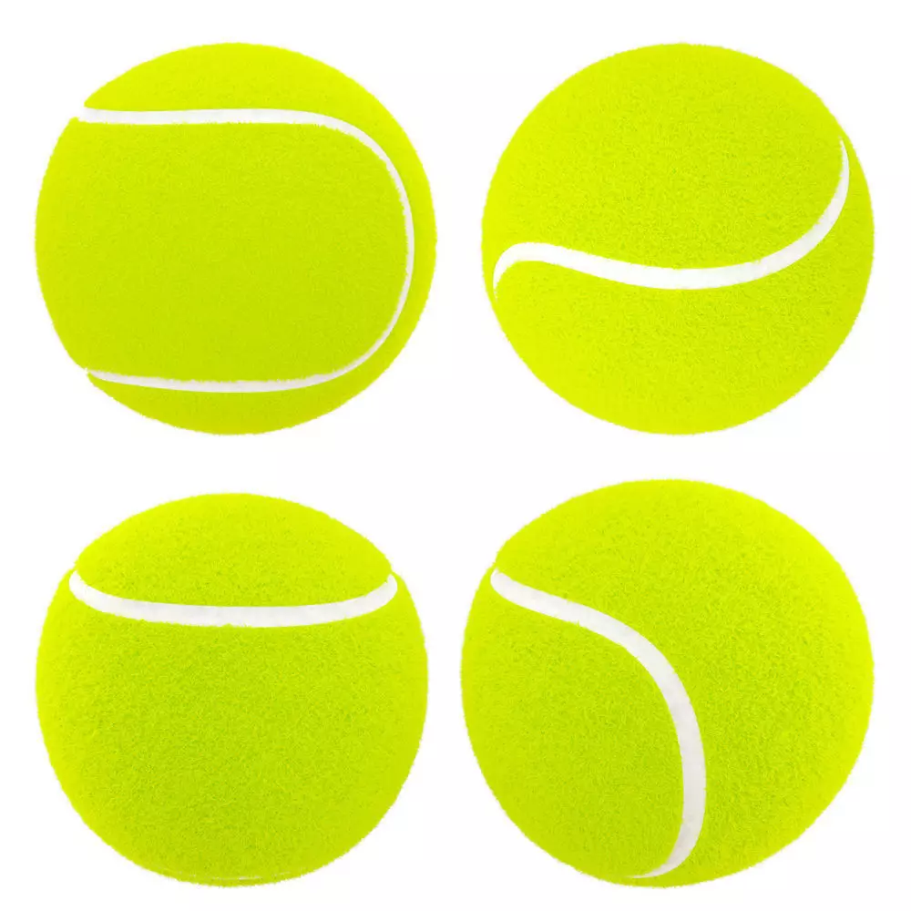 Tenis Ball 3D model_0