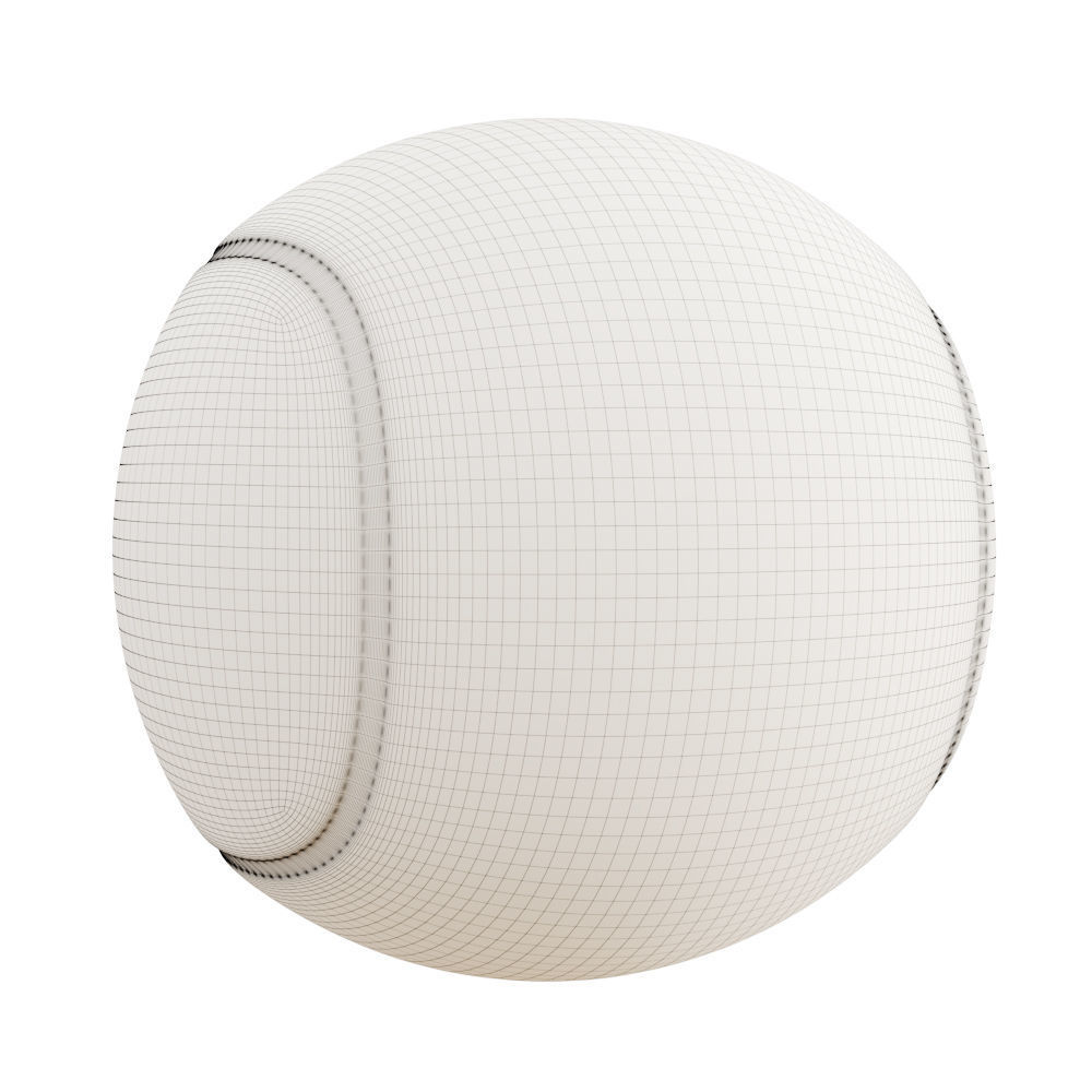 Tenis Ball 3D model_5