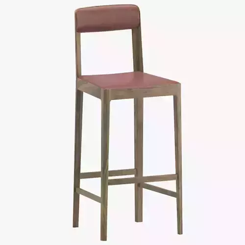 Bar Stool 09 3D model