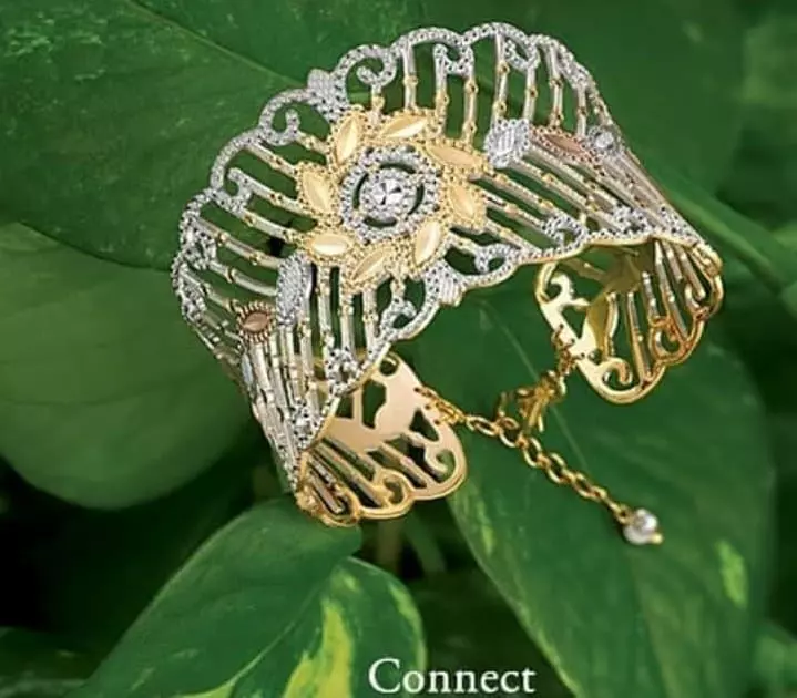 cuff cnc machine cut cuff Design 3D print model_0