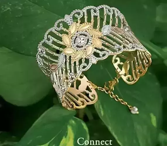 cuff cnc machine cut cuff Design