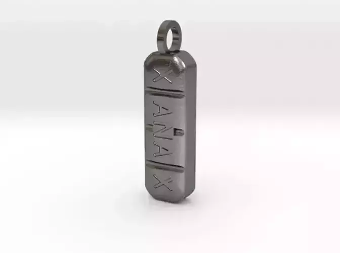 Xanax 2mg pendant