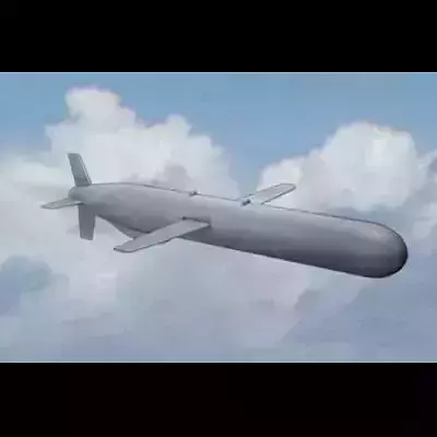 Tomahawk Missile 3D model