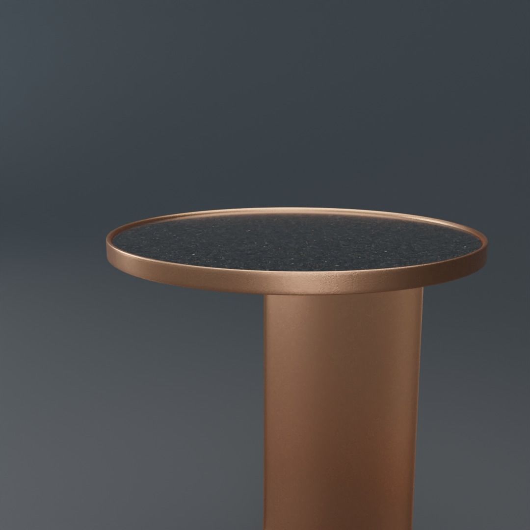 SIDE TABLE SCENE Free 3D model_2