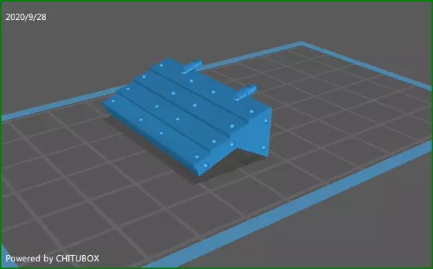 Mudguard imperial super tank 3D print model
