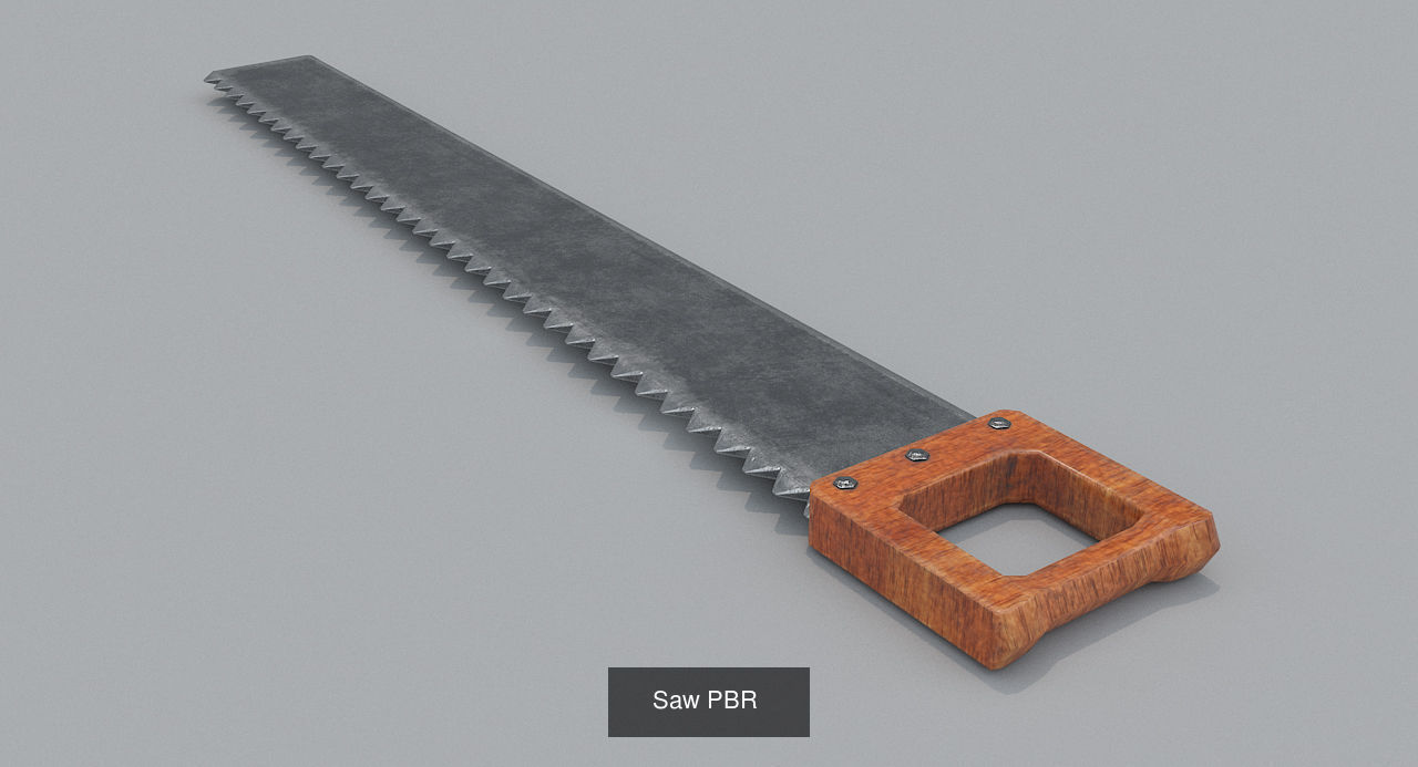 Medieval village hand tools collection _14