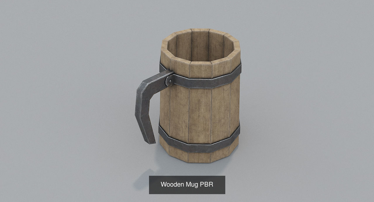 Medieval village hand tools collection _2