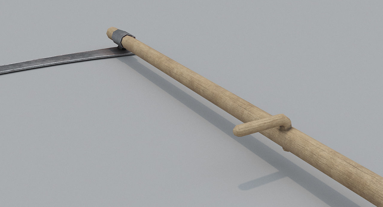 Medieval village hand tools collection _46